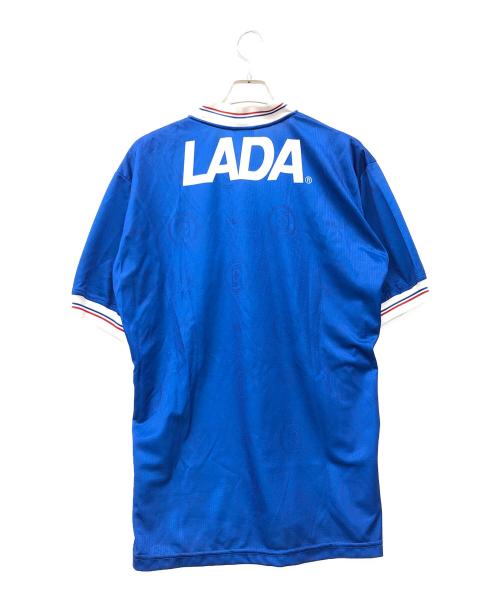 FILA（フィラ）FILA (フィラ) ゲームシャツ ブルー サイズ:Gの古着・服飾アイテム