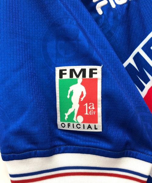 FILA（フィラ）FILA (フィラ) ゲームシャツ ブルー サイズ:Gの古着・服飾アイテム