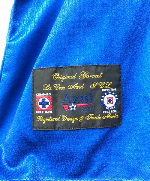 FILA（フィラ）FILA (フィラ) ゲームシャツ ブルー サイズ:Gの古着・服飾アイテム