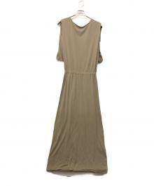 THIRD MAGAZINE（サードマガジン）の古着「半袖ワンピース」｜オリーブ