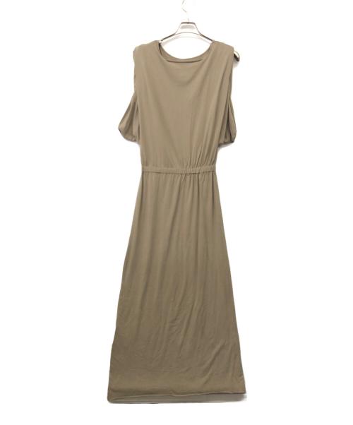 THIRD MAGAZINE（サードマガジン）THIRD MAGAZINE (サードマガジン) 半袖ワンピース オリーブ サイズ:S 未使用品の古着・服飾アイテム