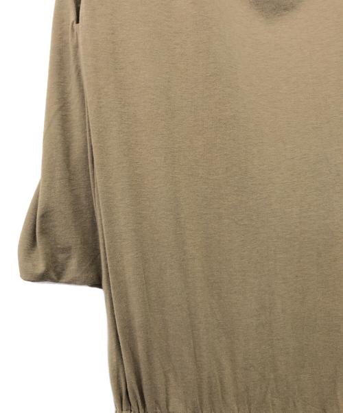 THIRD MAGAZINE（サードマガジン）THIRD MAGAZINE (サードマガジン) 半袖ワンピース オリーブ サイズ:S 未使用品の古着・服飾アイテム