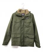 Patagoniaパタゴニア）の古着「イスマスパーカー」｜オリーブ