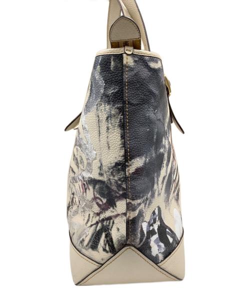 COACH（コーチ）COACH (コーチ) X MINT + SERFキャリッジトート ベージュの古着・服飾アイテム