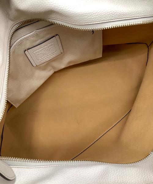 COACH（コーチ）COACH (コーチ) X MINT + SERFキャリッジトート ベージュの古着・服飾アイテム