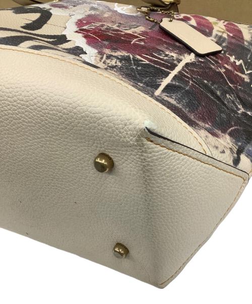 COACH（コーチ）COACH (コーチ) X MINT + SERFキャリッジトート ベージュの古着・服飾アイテム