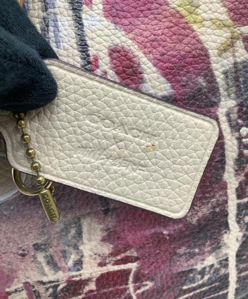 COACH（コーチ）COACH (コーチ) X MINT + SERFキャリッジトート ベージュの古着・服飾アイテム