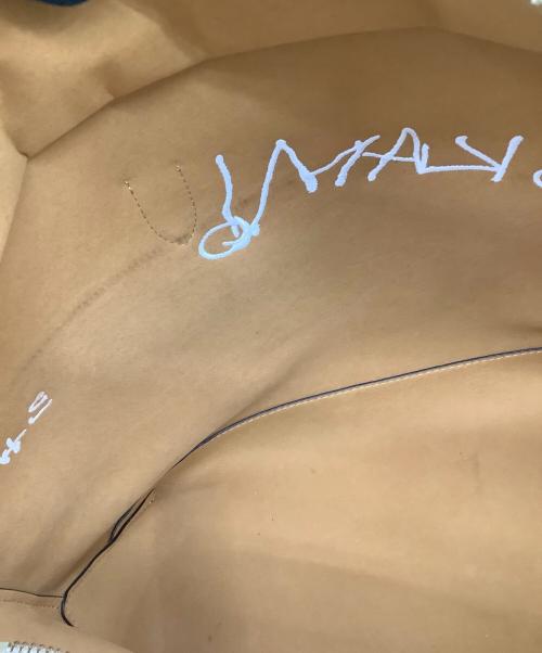 COACH（コーチ）COACH (コーチ) X MINT + SERFキャリッジトート ベージュの古着・服飾アイテム