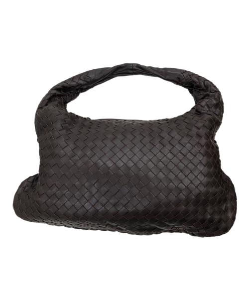 BOTTEGA VENETA（ボッテガベネタ）BOTTEGA VENETA (ボッテガベネタ) ハンドバッグ ブラウンの古着・服飾アイテム