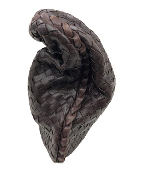 BOTTEGA VENETA（ボッテガベネタ）BOTTEGA VENETA (ボッテガベネタ) ハンドバッグ ブラウンの古着・服飾アイテム