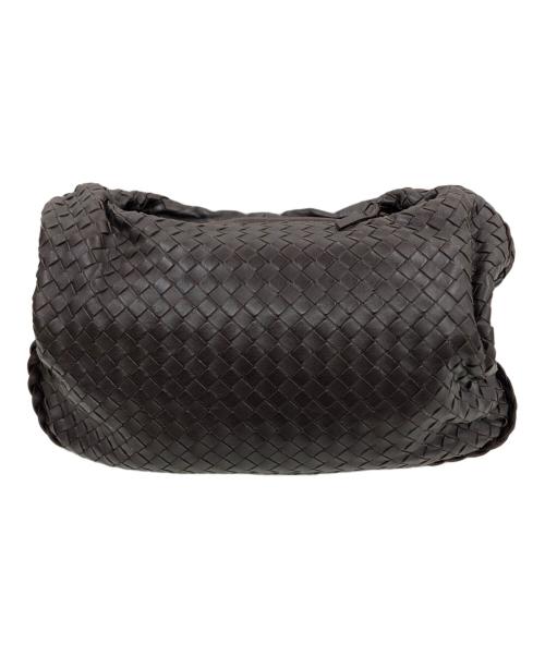BOTTEGA VENETA（ボッテガベネタ）BOTTEGA VENETA (ボッテガベネタ) ハンドバッグ ブラウンの古着・服飾アイテム