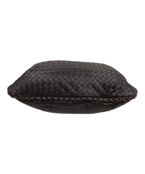 BOTTEGA VENETA（ボッテガベネタ）BOTTEGA VENETA (ボッテガベネタ) ハンドバッグ ブラウンの古着・服飾アイテム