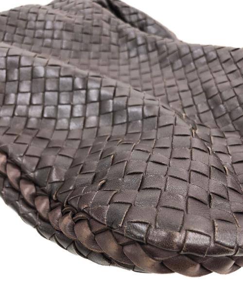 BOTTEGA VENETA（ボッテガベネタ）BOTTEGA VENETA (ボッテガベネタ) ハンドバッグ ブラウンの古着・服飾アイテム