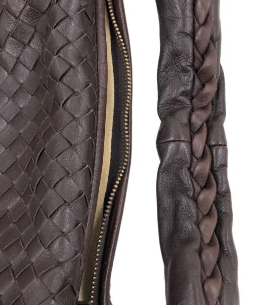 BOTTEGA VENETA（ボッテガベネタ）BOTTEGA VENETA (ボッテガベネタ) ハンドバッグ ブラウンの古着・服飾アイテム