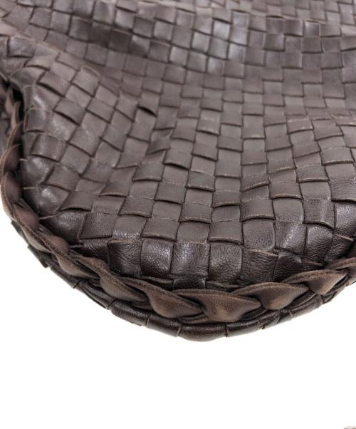 BOTTEGA VENETA（ボッテガベネタ）BOTTEGA VENETA (ボッテガベネタ) ハンドバッグ ブラウンの古着・服飾アイテム
