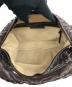 中古・古着 BOTTEGA VENETA (ボッテガベネタ) ハンドバッグ ブラウン：120000円