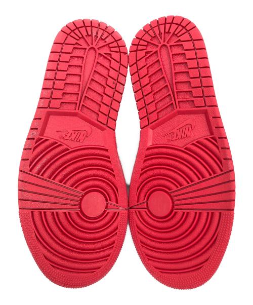 NIKE（ナイキ）NIKE (ナイキ) AIR JORDAN 1 RETRO LOW OG ホワイト×レッド サイズ:23.5cm 未使用品の古着・服飾アイテム