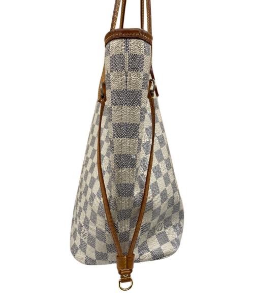 LOUIS VUITTON（ルイ ヴィトン）LOUIS VUITTON (ルイ ヴィトン) ダミエ・アズールネヴァーフルMMの古着・服飾アイテム