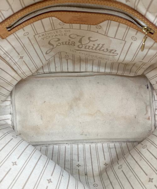 LOUIS VUITTON（ルイ ヴィトン）LOUIS VUITTON (ルイ ヴィトン) ダミエ・アズールネヴァーフルMMの古着・服飾アイテム