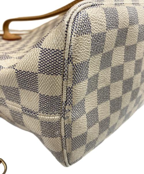 LOUIS VUITTON（ルイ ヴィトン）LOUIS VUITTON (ルイ ヴィトン) ダミエ・アズールネヴァーフルMMの古着・服飾アイテム