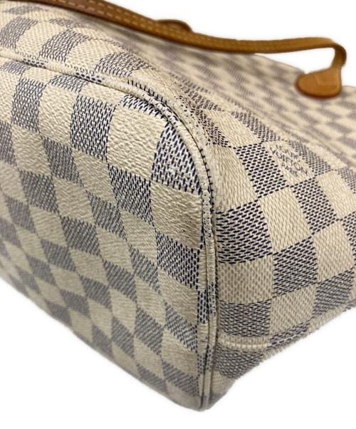 LOUIS VUITTON（ルイ ヴィトン）LOUIS VUITTON (ルイ ヴィトン) ダミエ・アズールネヴァーフルMMの古着・服飾アイテム