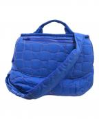 ENDRECHERI ZOZOエンドレ チェリー ゾゾ）の古着「キルティングショルダーバッグ」｜ブルー