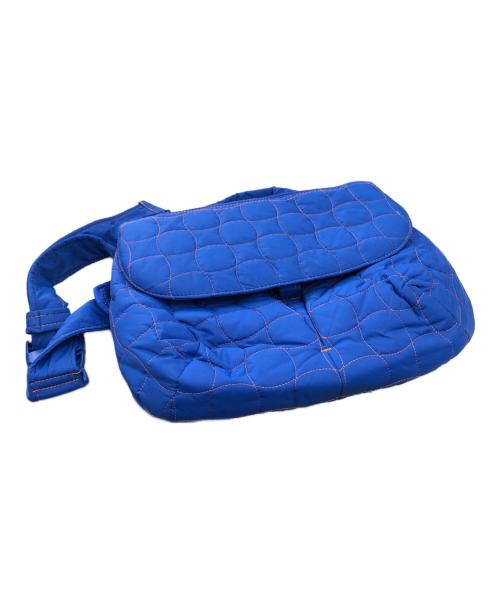 ENDRECHERI ZOZO（エンドレ チェリー ゾゾ）ENDRECHERI ZOZO (エンドレ チェリー ゾゾ) キルティングショルダーバッグ ブルー サイズ:FREEの古着・服飾アイテム