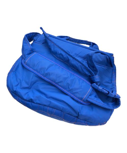 ENDRECHERI ZOZO（エンドレ チェリー ゾゾ）ENDRECHERI ZOZO (エンドレ チェリー ゾゾ) キルティングショルダーバッグ ブルー サイズ:FREEの古着・服飾アイテム