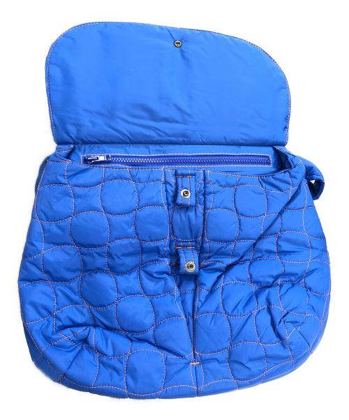 ENDRECHERI ZOZO（エンドレ チェリー ゾゾ）ENDRECHERI ZOZO (エンドレ チェリー ゾゾ) キルティングショルダーバッグ ブルー サイズ:FREEの古着・服飾アイテム