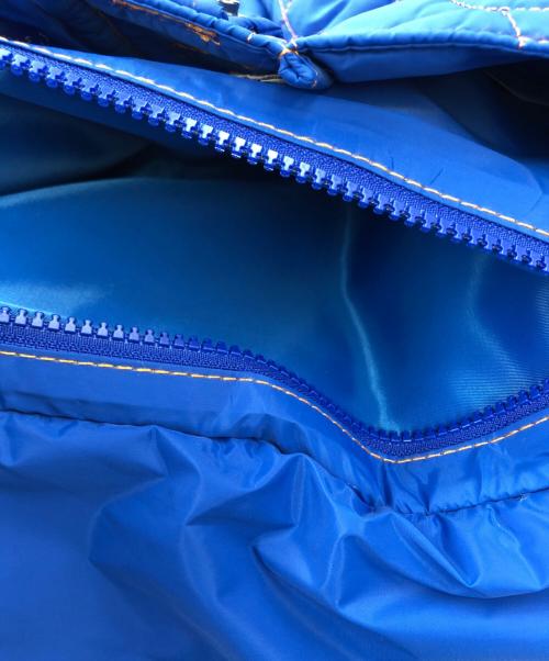 ENDRECHERI ZOZO（エンドレ チェリー ゾゾ）ENDRECHERI ZOZO (エンドレ チェリー ゾゾ) キルティングショルダーバッグ ブルー サイズ:FREEの古着・服飾アイテム