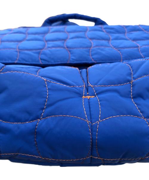 ENDRECHERI ZOZO（エンドレ チェリー ゾゾ）ENDRECHERI ZOZO (エンドレ チェリー ゾゾ) キルティングショルダーバッグ ブルー サイズ:FREEの古着・服飾アイテム