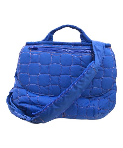 ENDRECHERI ZOZO（エンドレ チェリー ゾゾ）ENDRECHERI ZOZO (エンドレ チェリー ゾゾ) キルティングショルダーバッグ ブルー サイズ:FREEの古着・服飾アイテム