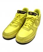 NIKEナイキ）の古着「スニーカー」｜イエロー