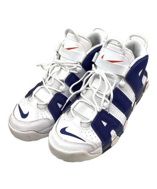 NIKE（ナイキ）NIKE (ナイキ) スニーカー ホワイト×ネイビー サイズ:29の古着・服飾アイテム