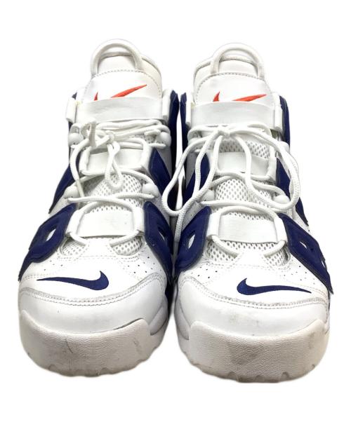 NIKE（ナイキ）NIKE (ナイキ) スニーカー ホワイト×ネイビー サイズ:29の古着・服飾アイテム