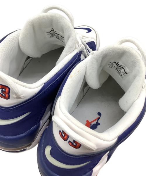 NIKE（ナイキ）NIKE (ナイキ) スニーカー ホワイト×ネイビー サイズ:29の古着・服飾アイテム