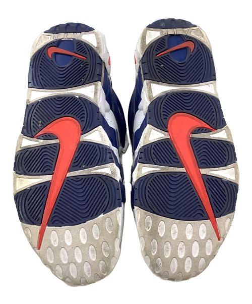 NIKE（ナイキ）NIKE (ナイキ) スニーカー ホワイト×ネイビー サイズ:29の古着・服飾アイテム