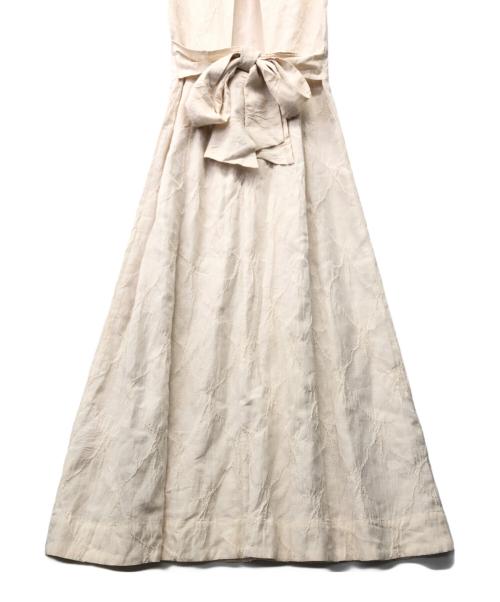 FRAY ID（フレイ アイディー）FRAY ID (フレイ アイディー) ドレスワンピ アイボリー 未使用品の古着・服飾アイテム