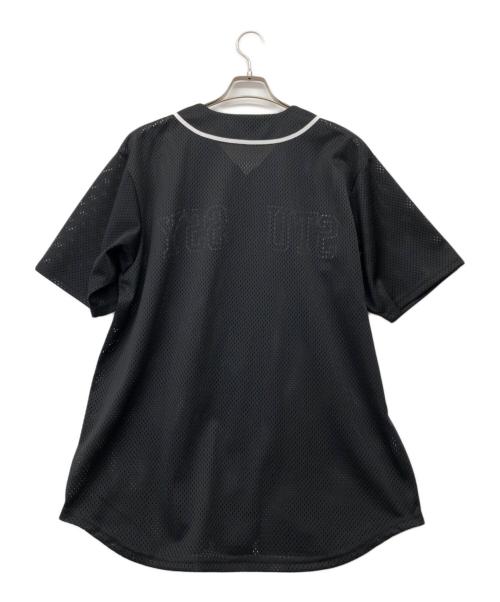 stussy（ステューシー）stussy (ステューシー) ベースボールシャツ ブラック サイズ:XLの古着・服飾アイテム
