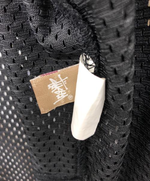 stussy（ステューシー）stussy (ステューシー) ベースボールシャツ ブラック サイズ:XLの古着・服飾アイテム