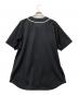 stussy (ステューシー) ベースボールシャツ ブラック サイズ:XL：10000円