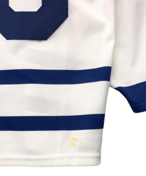 CCM（シーシーエム）CCM (シーシーエム) ホッケーシャツ ホワイト サイズ:Mの古着・服飾アイテム