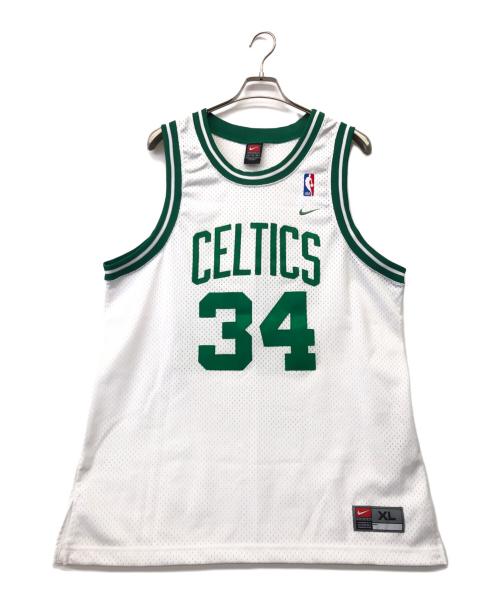 NIKE（ナイキ）NIKE (ナイキ) ゲームシャツ ホワイト サイズ:XLの古着・服飾アイテム