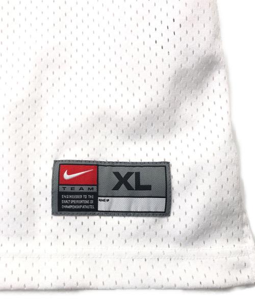 NIKE（ナイキ）NIKE (ナイキ) ゲームシャツ ホワイト サイズ:XLの古着・服飾アイテム