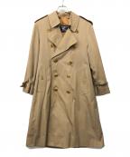 Burberry'sバーバリー）の古着「ライナー付トレンチコート」｜ベージュ