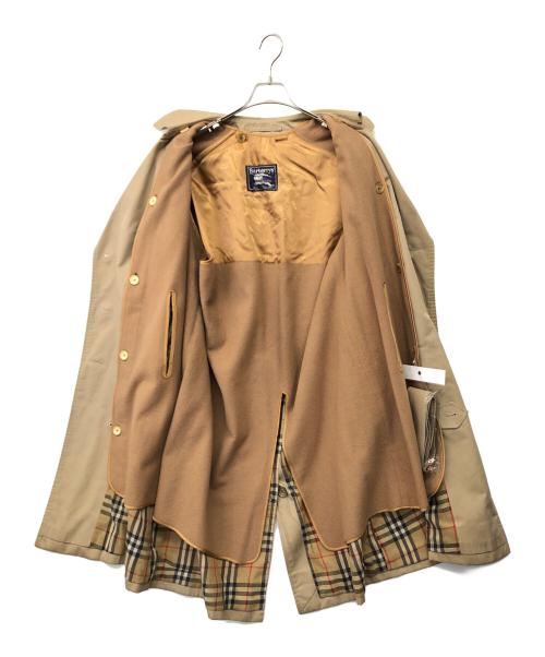 Burberry's（バーバリー）Burberry's (バーバリーズ) ライナー付トレンチコート ベージュ サイズ:不明の古着・服飾アイテム