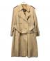 中古・古着 Burberry's (バーバリーズ) ライナー付トレンチコート ベージュ サイズ:不明：30000円
