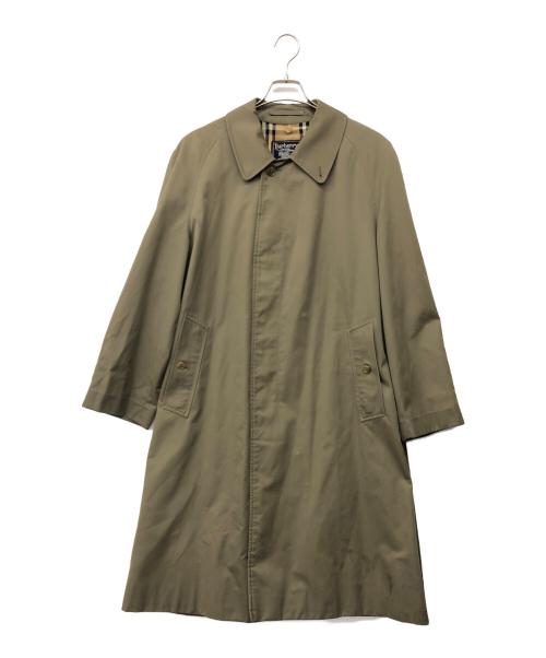 Burberry's（バーバリー）Burberry's (バーバリーズ) ステンカラーコート カーキ サイズ:不明の古着・服飾アイテム