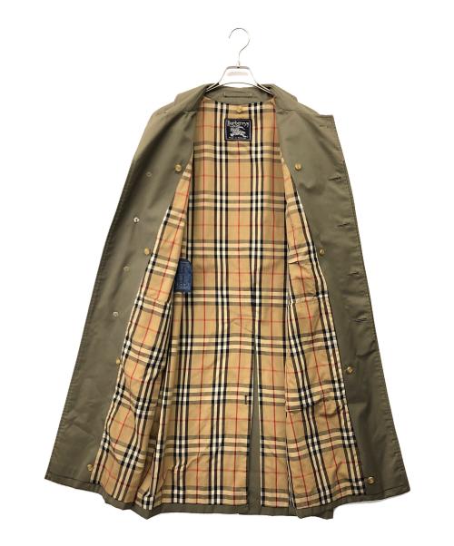 Burberry's（バーバリー）Burberry's (バーバリーズ) ステンカラーコート カーキ サイズ:不明の古着・服飾アイテム