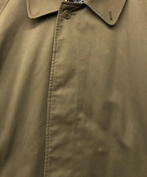 Burberry's（バーバリー）Burberry's (バーバリーズ) ステンカラーコート カーキ サイズ:不明の古着・服飾アイテム